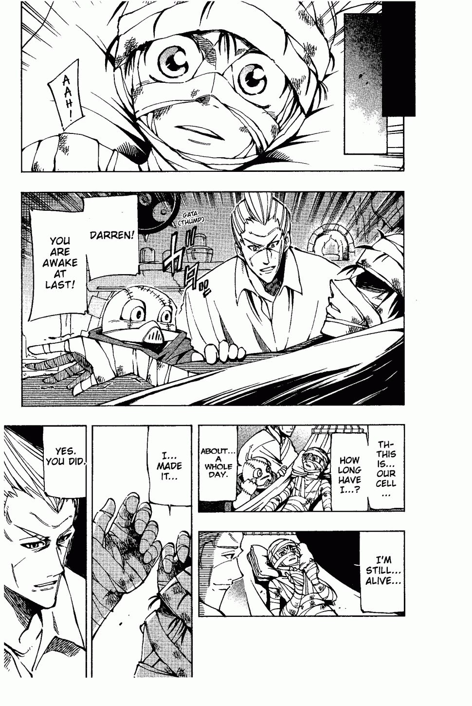 Darren Shan Chapter 40 page 3 - Chapter 40