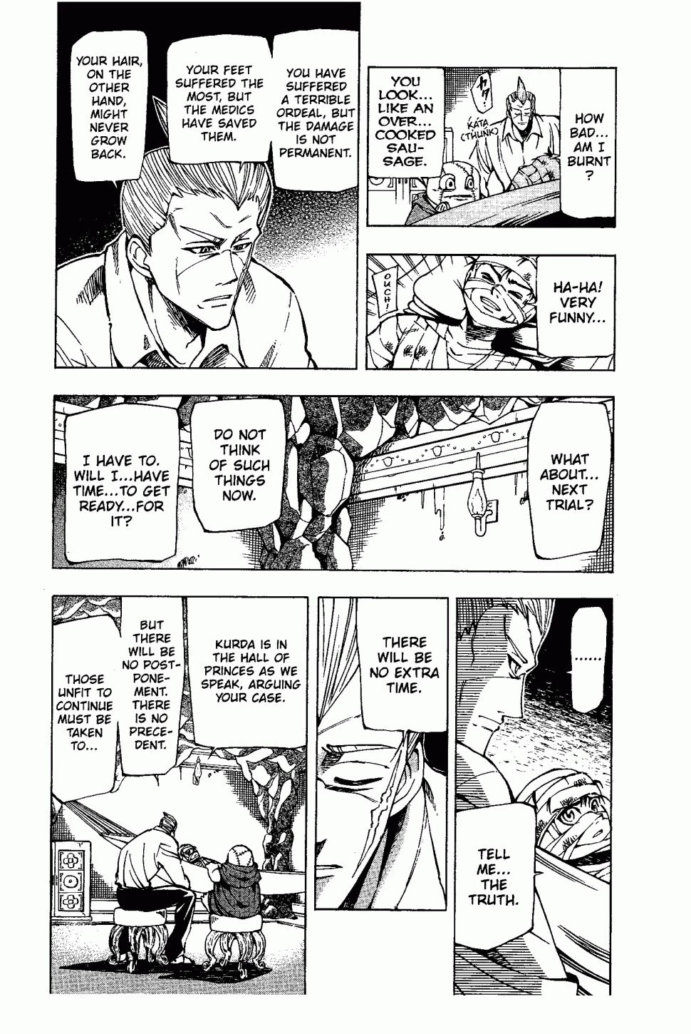 Darren Shan Chapter 40 page 4 - Chapter 40