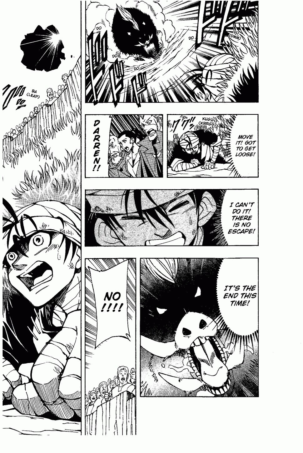 Darren Shan Chapter 41 page 12 - Chapter 41