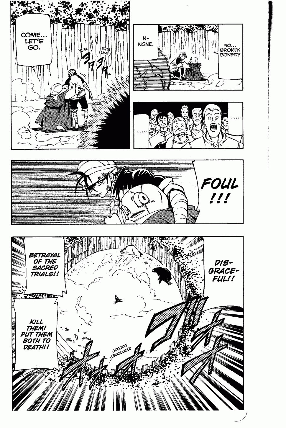 Darren Shan Chapter 41 page 16 - Chapter 41