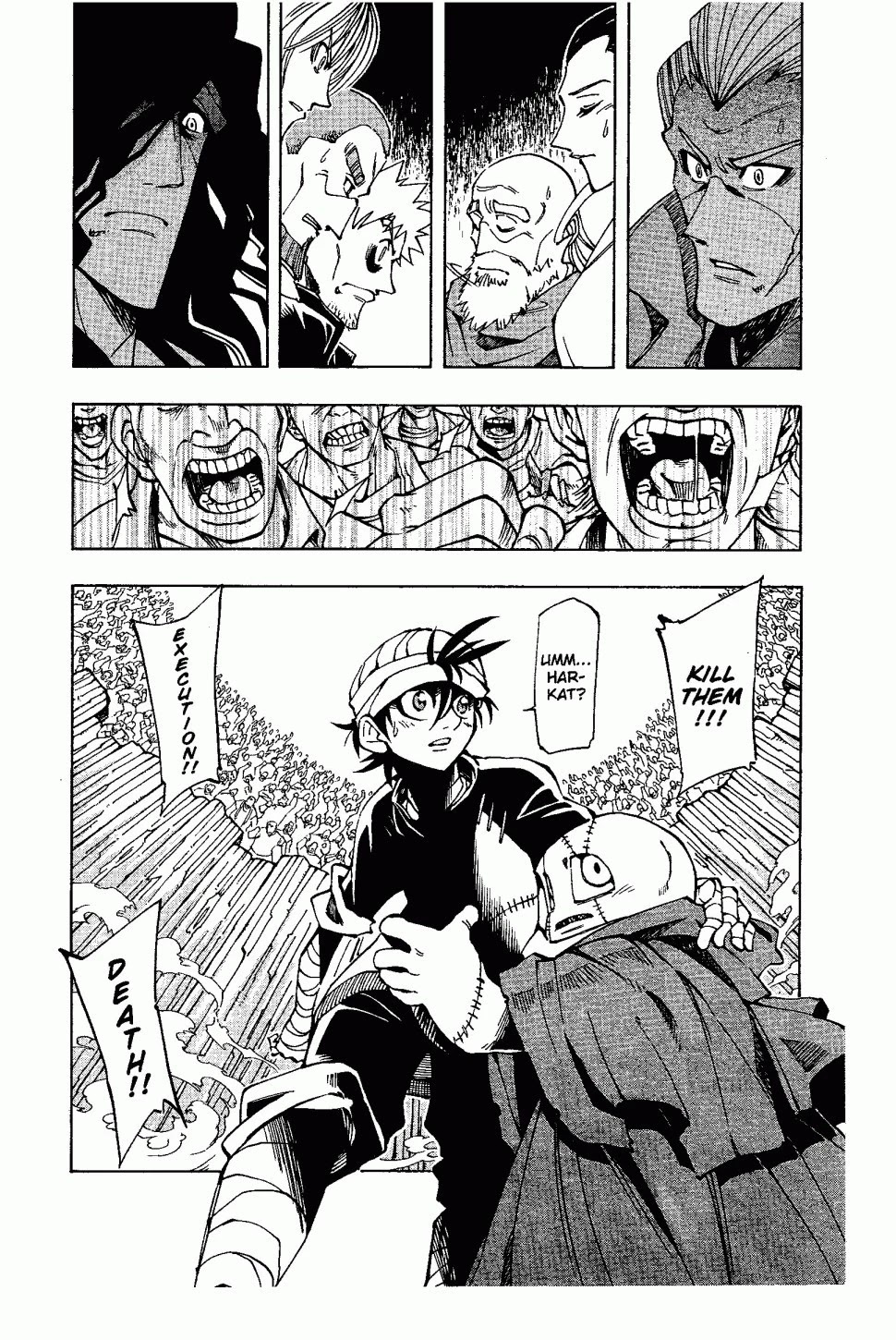 Darren Shan Chapter 41 page 17 - Chapter 41