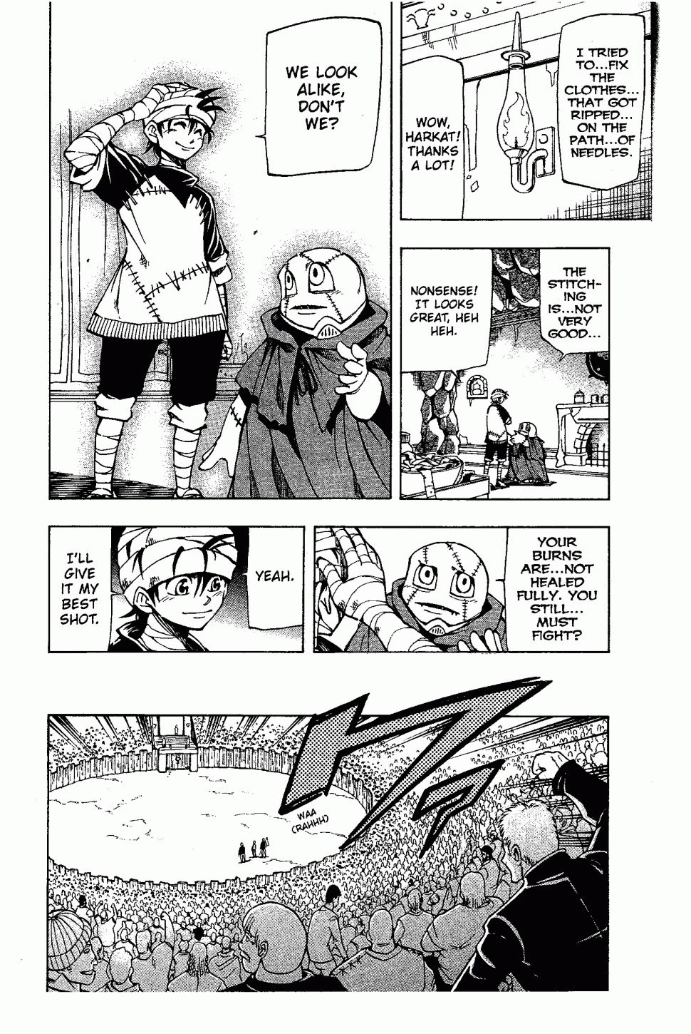 Darren Shan Chapter 41 page 2 - Chapter 41
