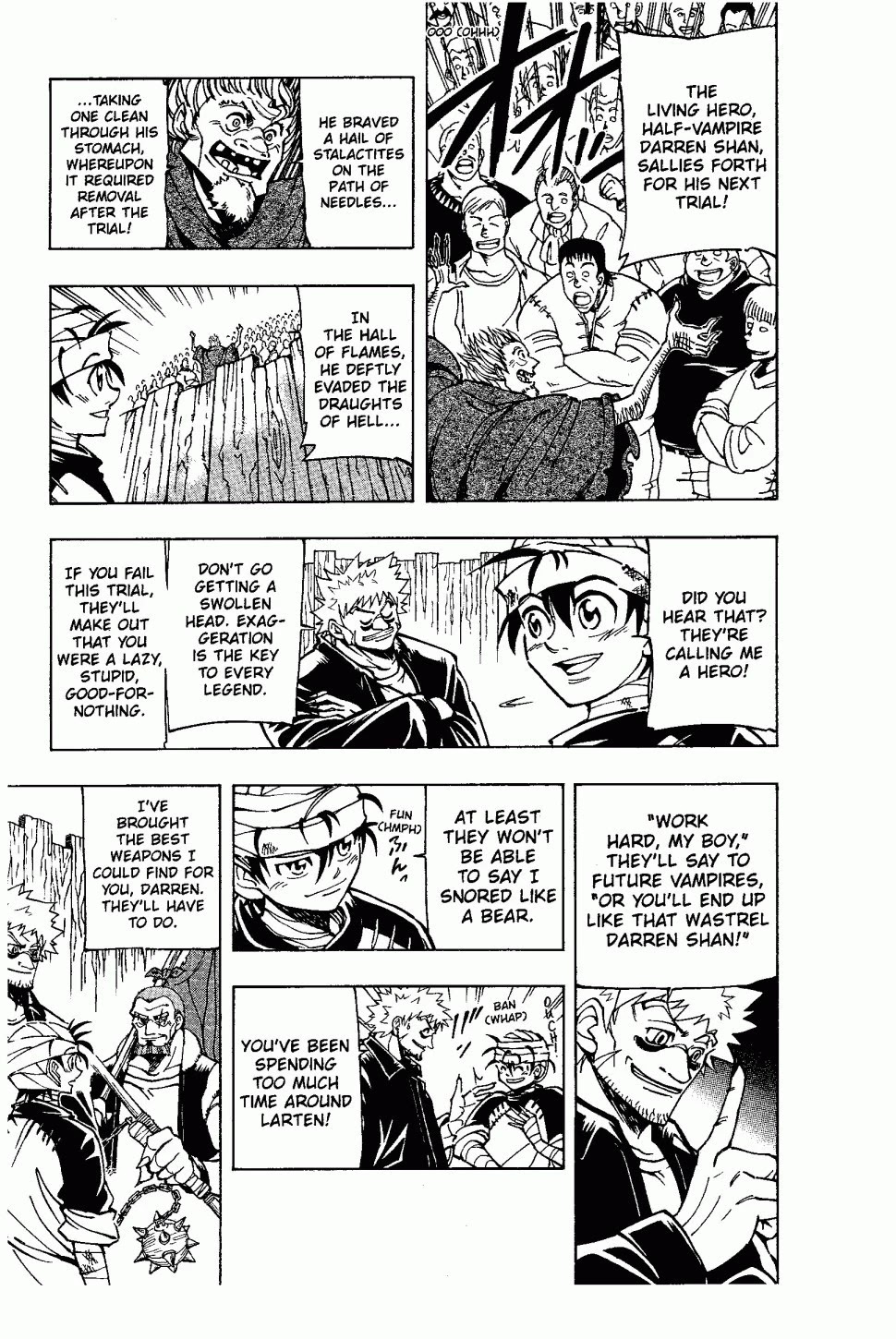 Darren Shan Chapter 41 page 3 - Chapter 41