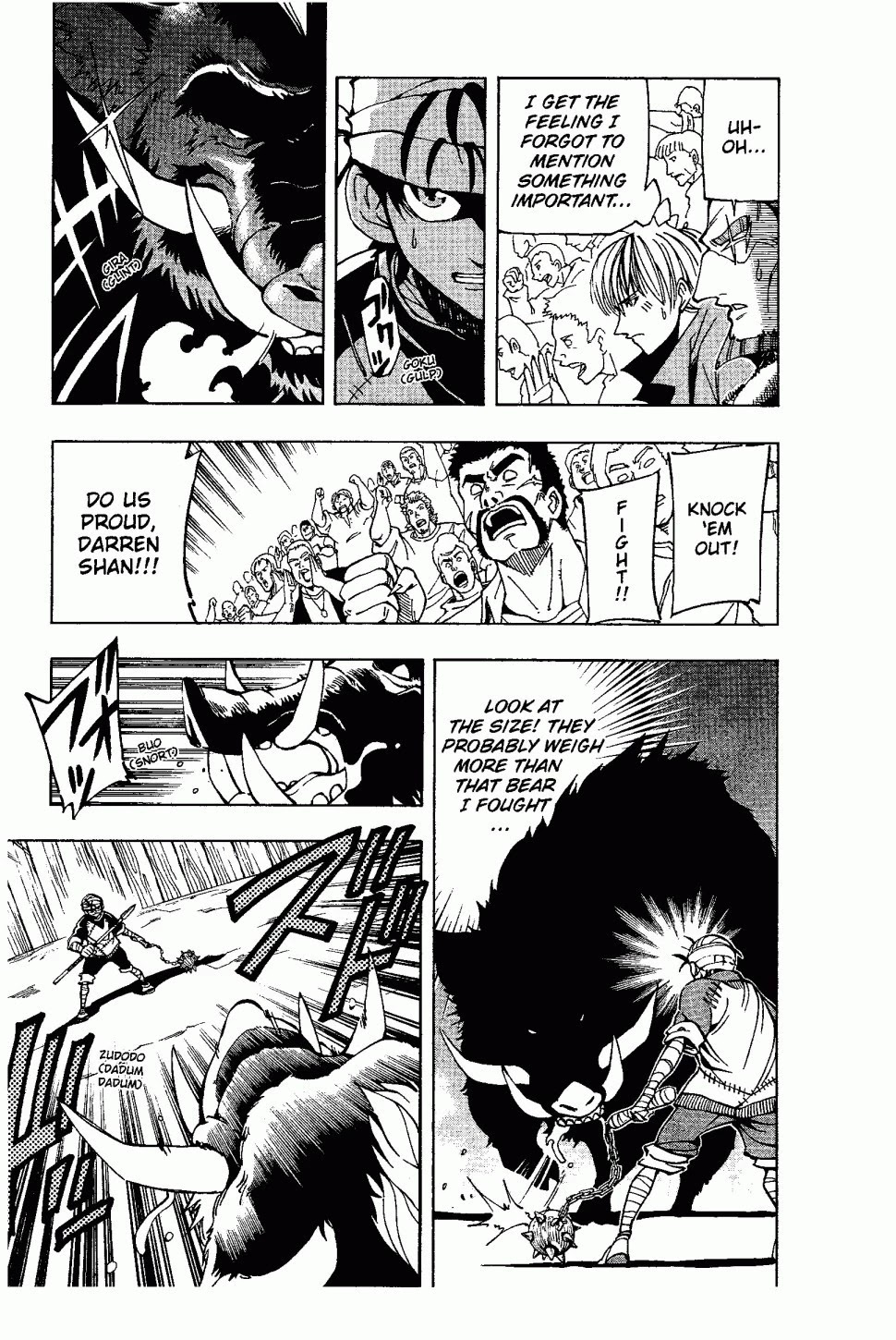 Darren Shan Chapter 41 page 7 - Chapter 41