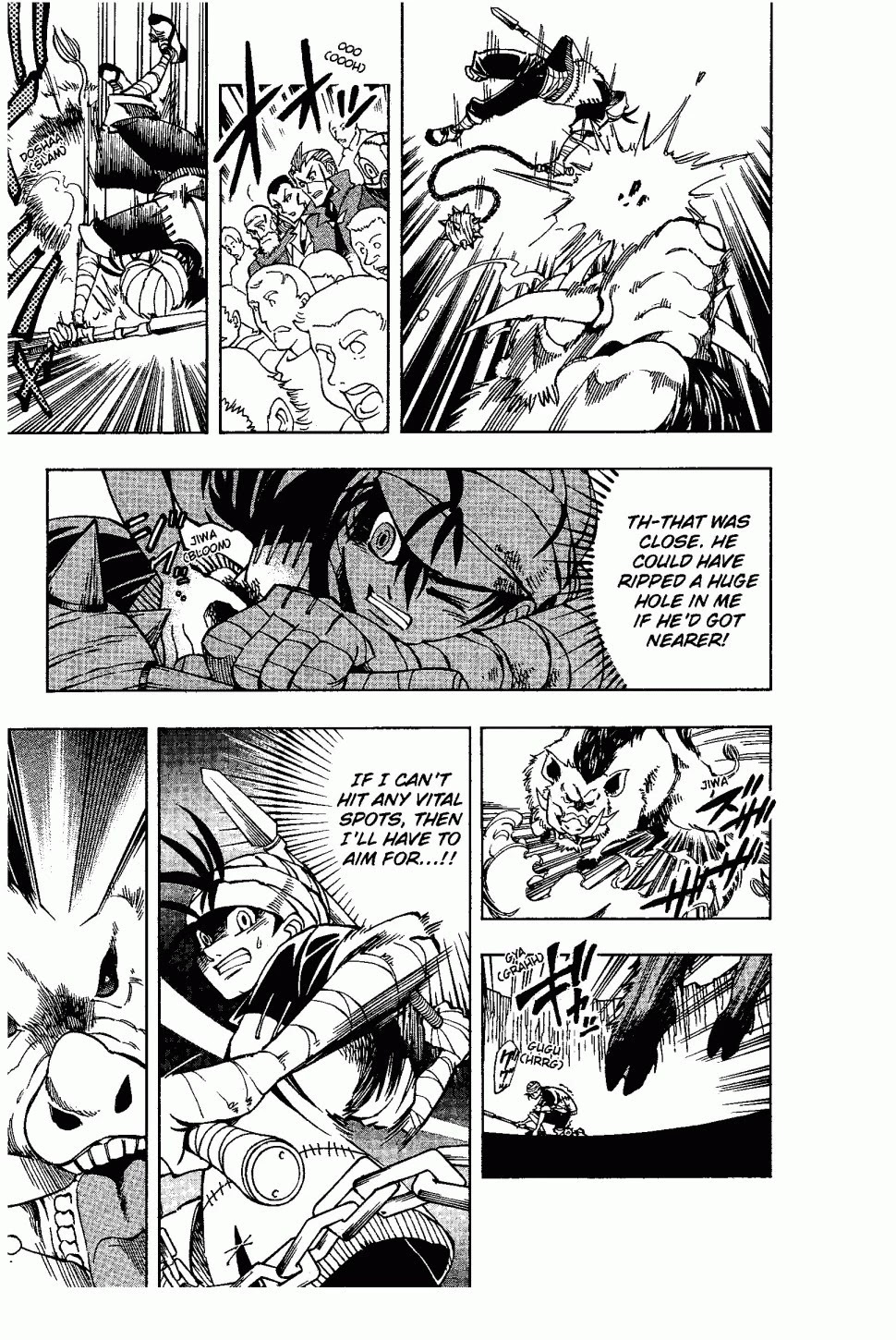 Darren Shan Chapter 41 page 9 - Chapter 41