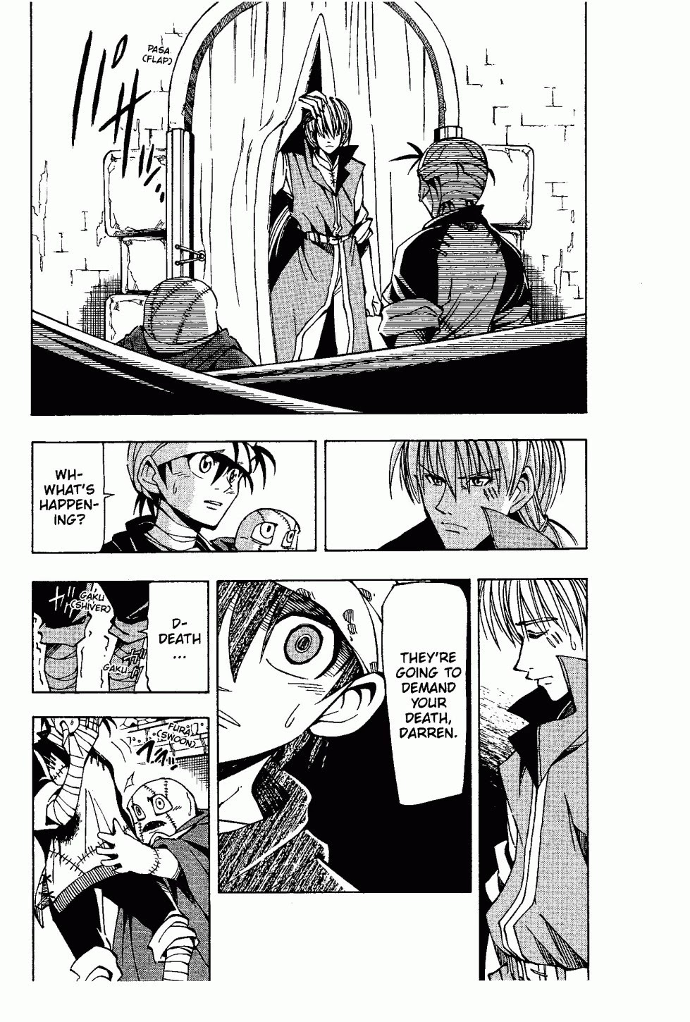 Darren Shan Chapter 42 page 10 - Chapter 42