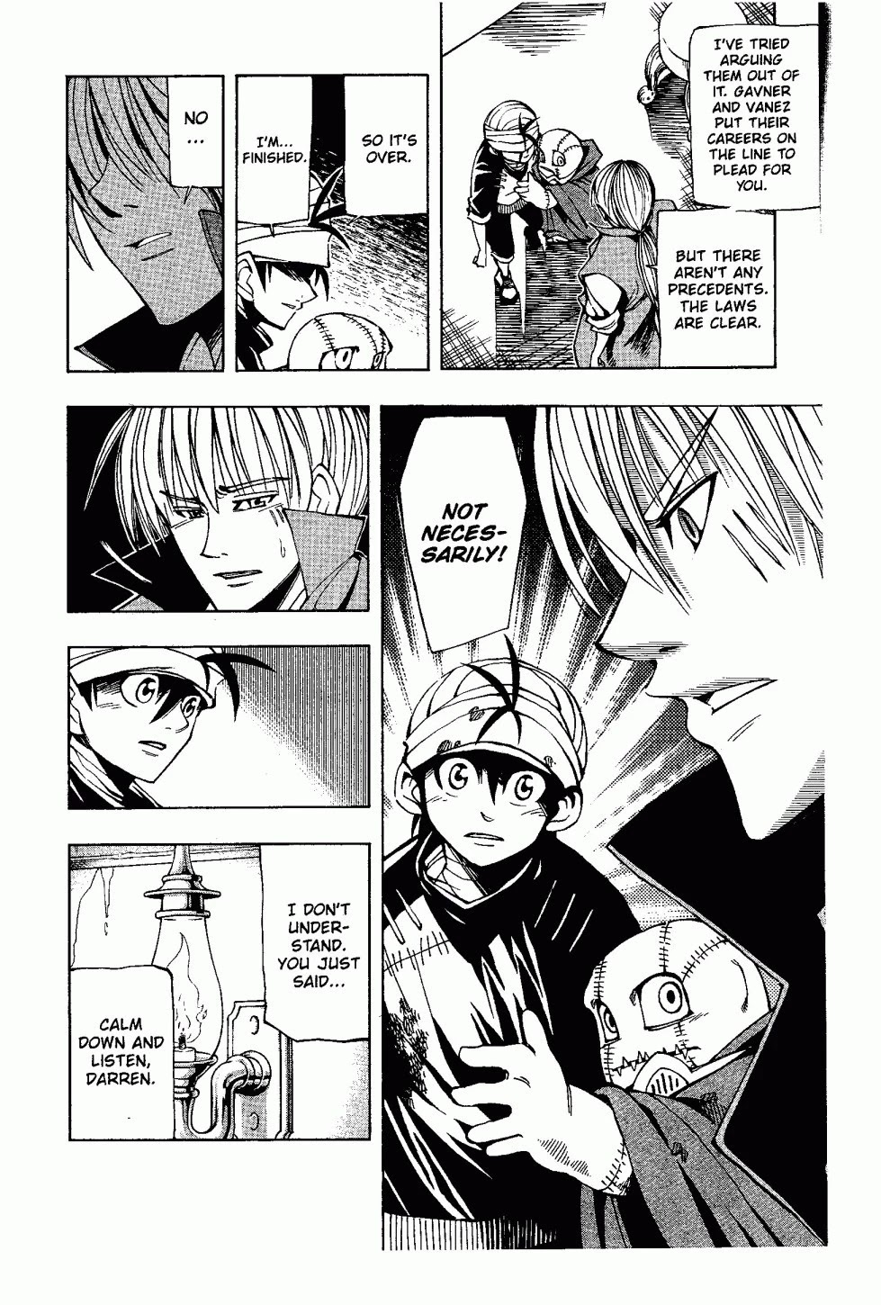 Darren Shan Chapter 42 page 11 - Chapter 42