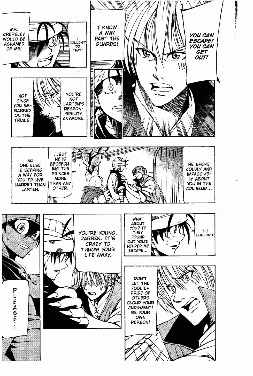 Darren Shan Chapter 42 page 12 - Chapter 42