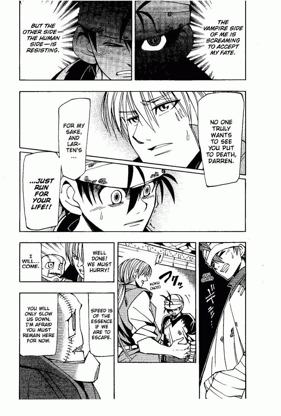 Darren Shan Chapter 42 page 13 - Chapter 42