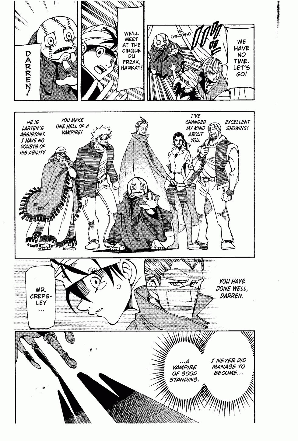 Darren Shan Chapter 42 page 14 - Chapter 42