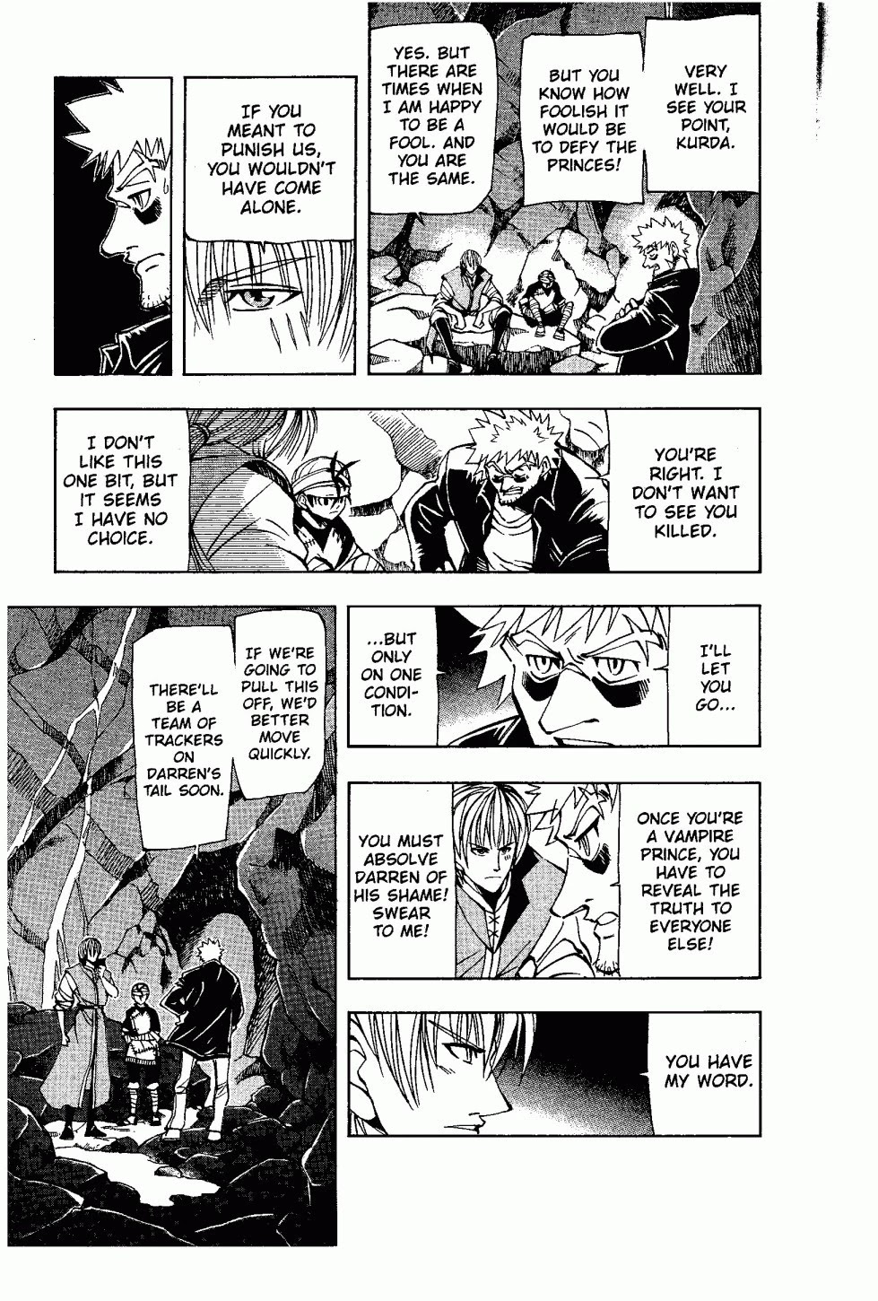 Darren Shan Chapter 42 page 18 - Chapter 42