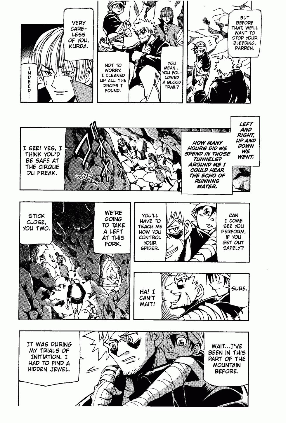 Darren Shan Chapter 42 page 19 - Chapter 42