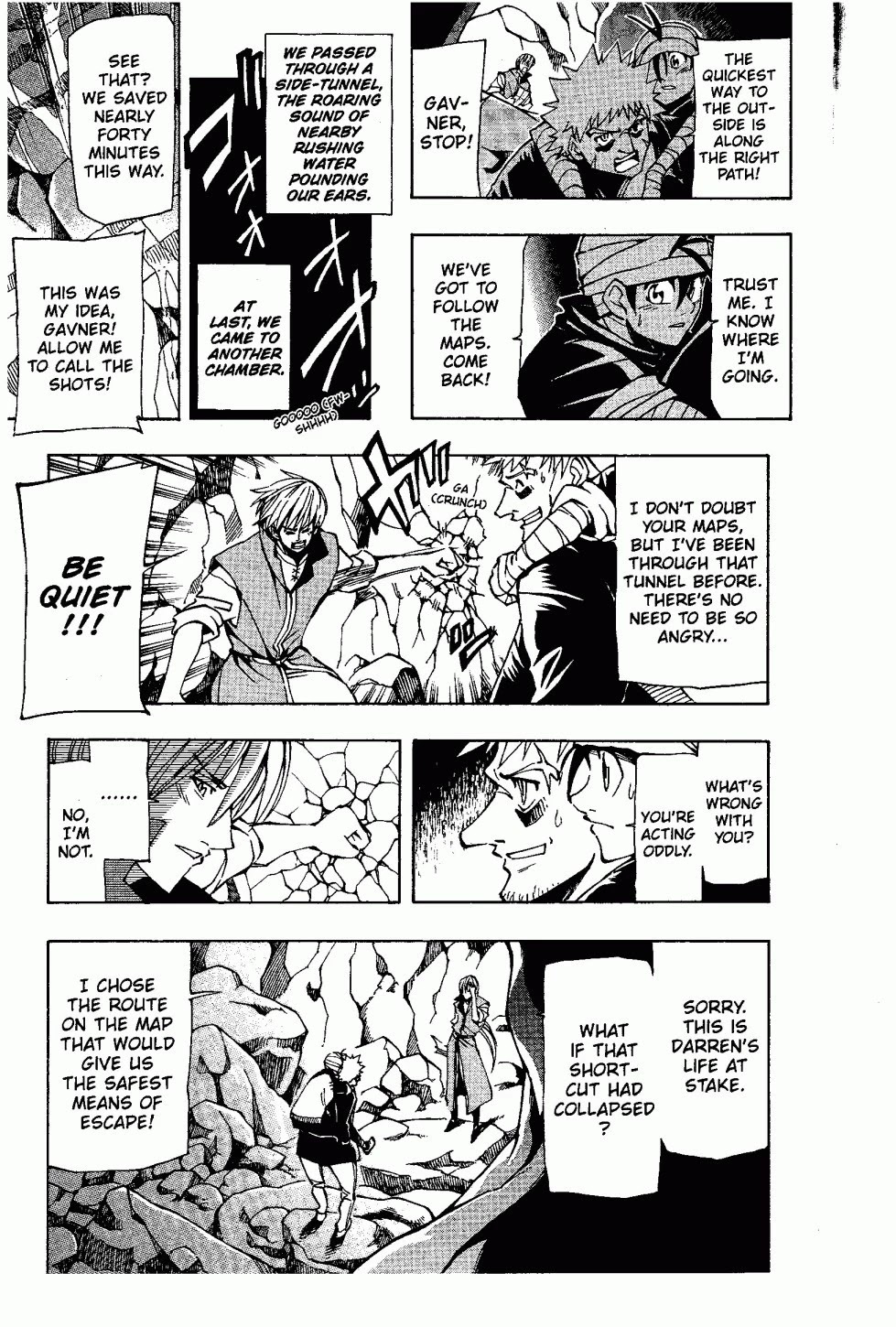 Darren Shan Chapter 42 page 20 - Chapter 42