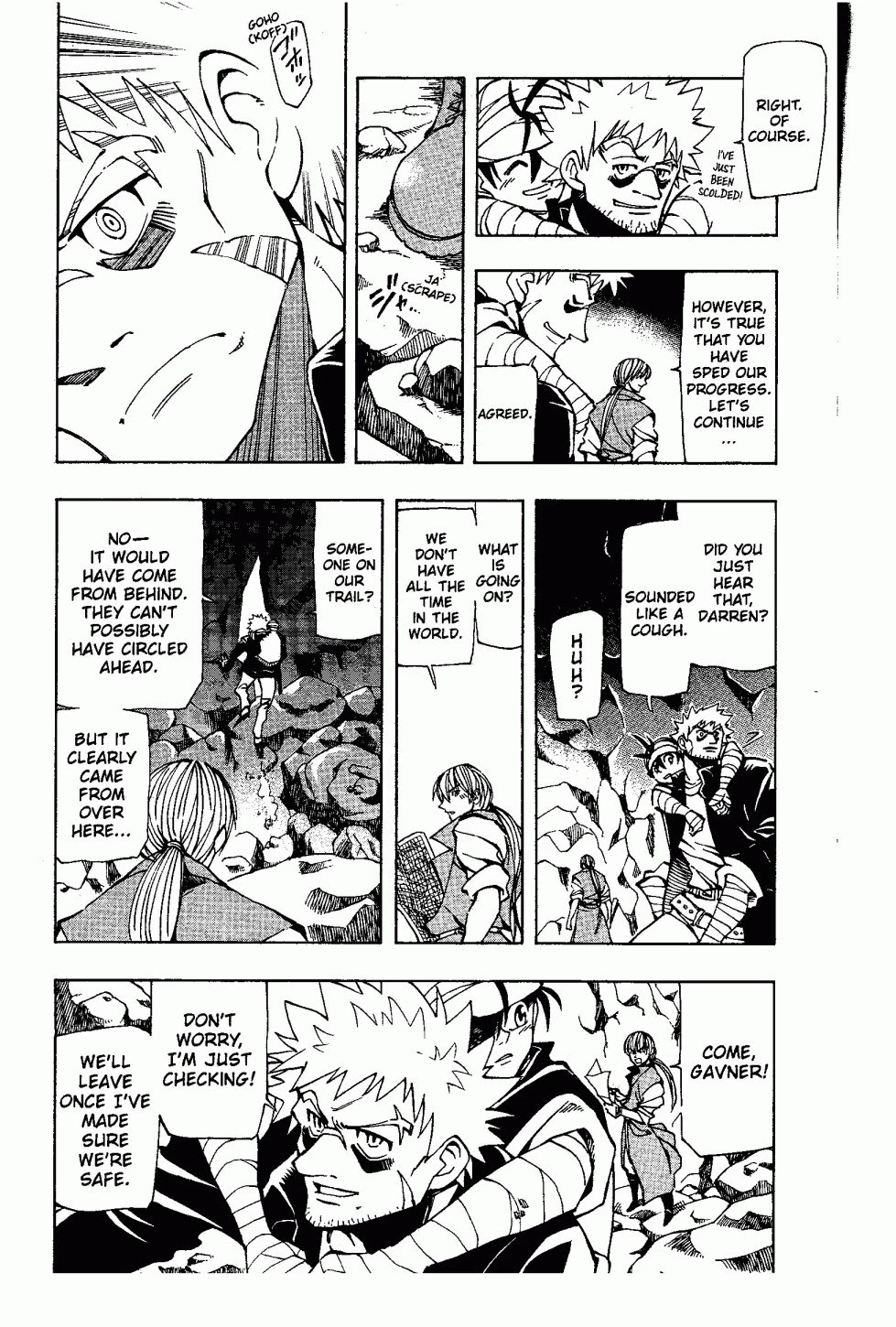 Darren Shan Chapter 42 page 21 - Chapter 42