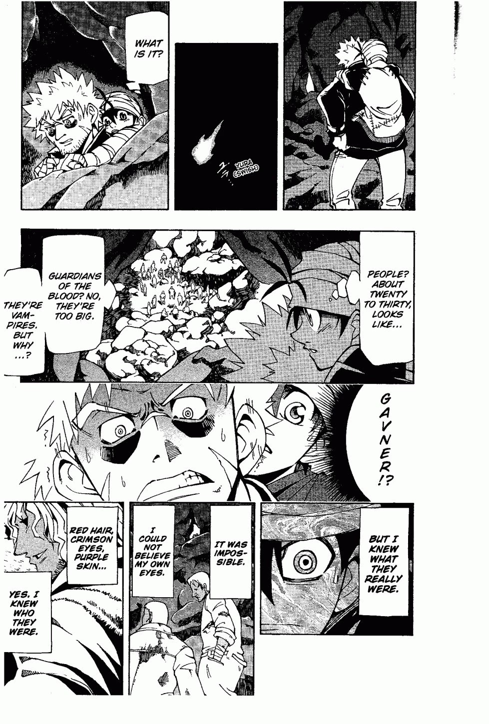 Darren Shan Chapter 42 page 22 - Chapter 42