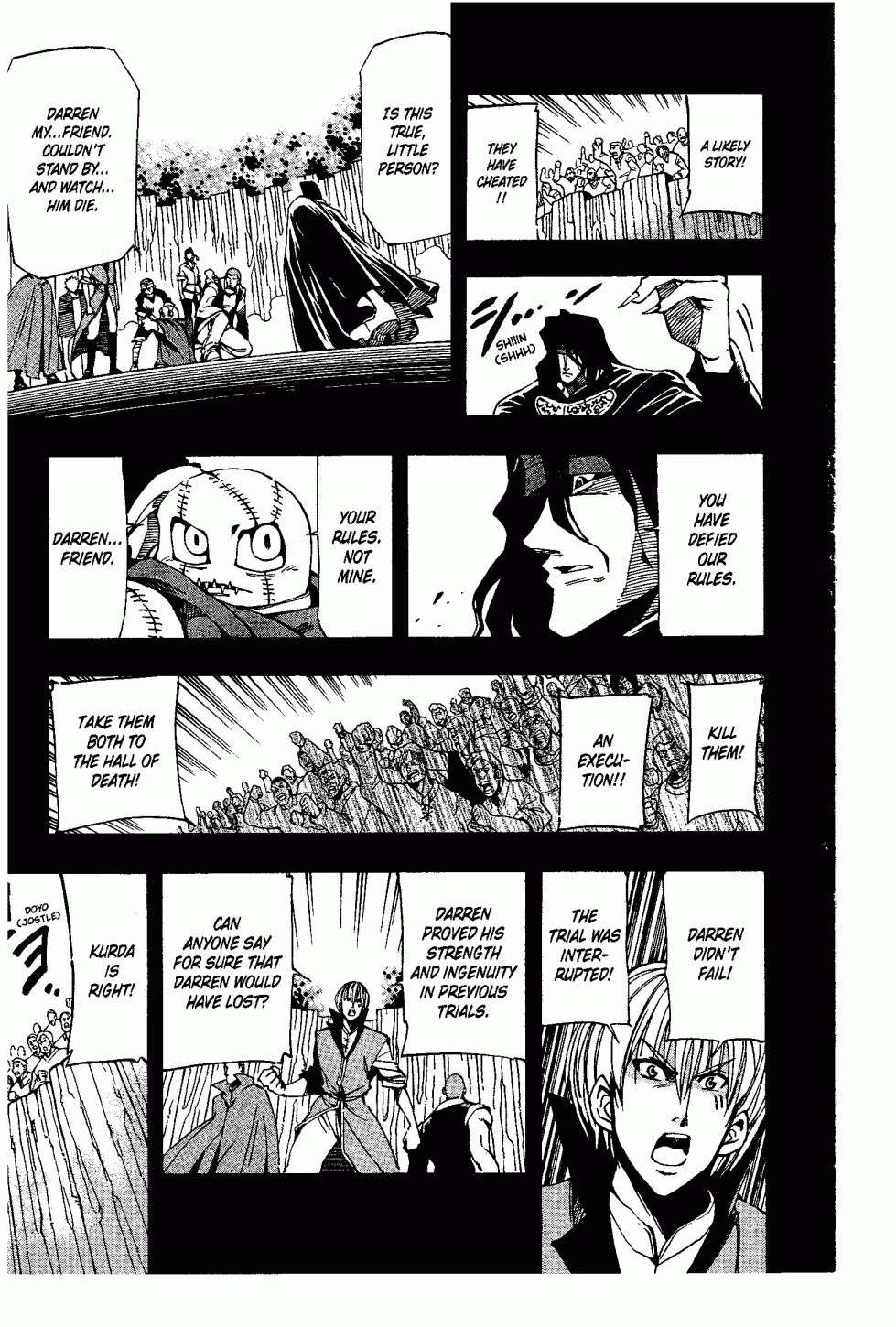 Darren Shan Chapter 42 page 6 - Chapter 42