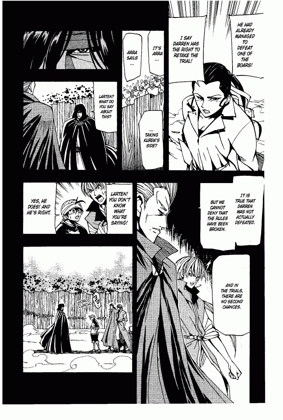 Darren Shan Chapter 42 page 7 - Chapter 42