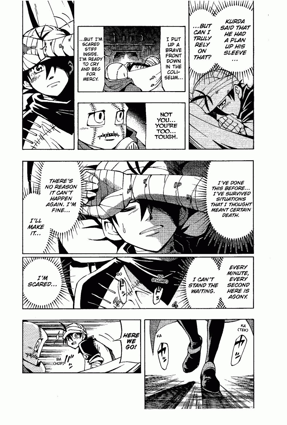 Darren Shan Chapter 42 page 9 - Chapter 42