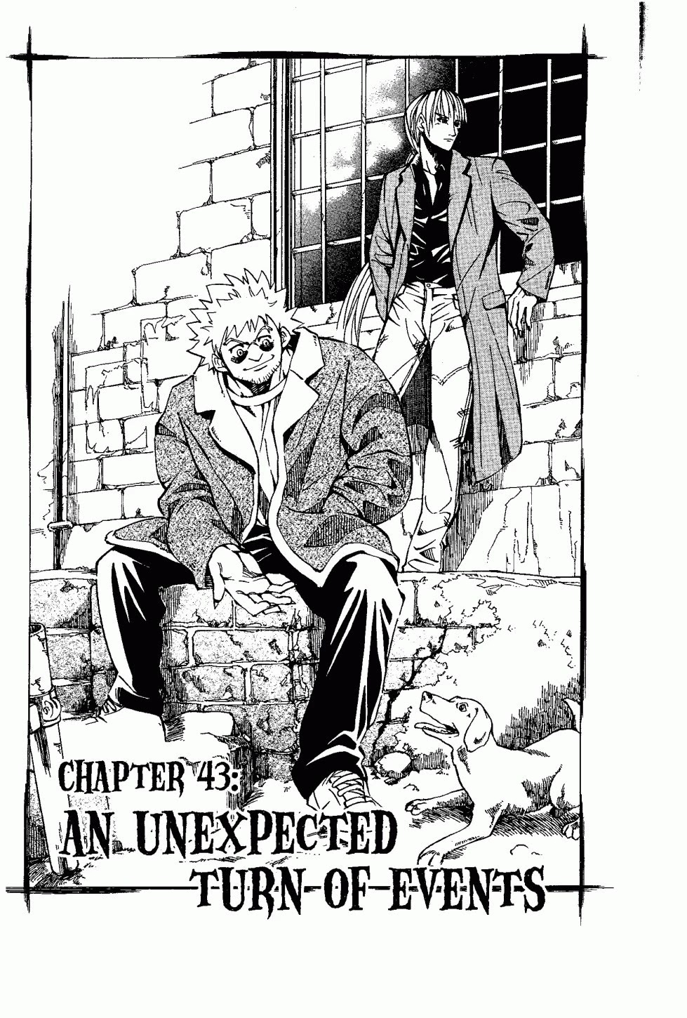 Darren Shan Chapter 43 page 1 - Chapter 43