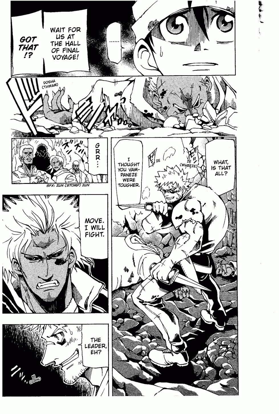 Darren Shan Chapter 43 page 11 - Chapter 43