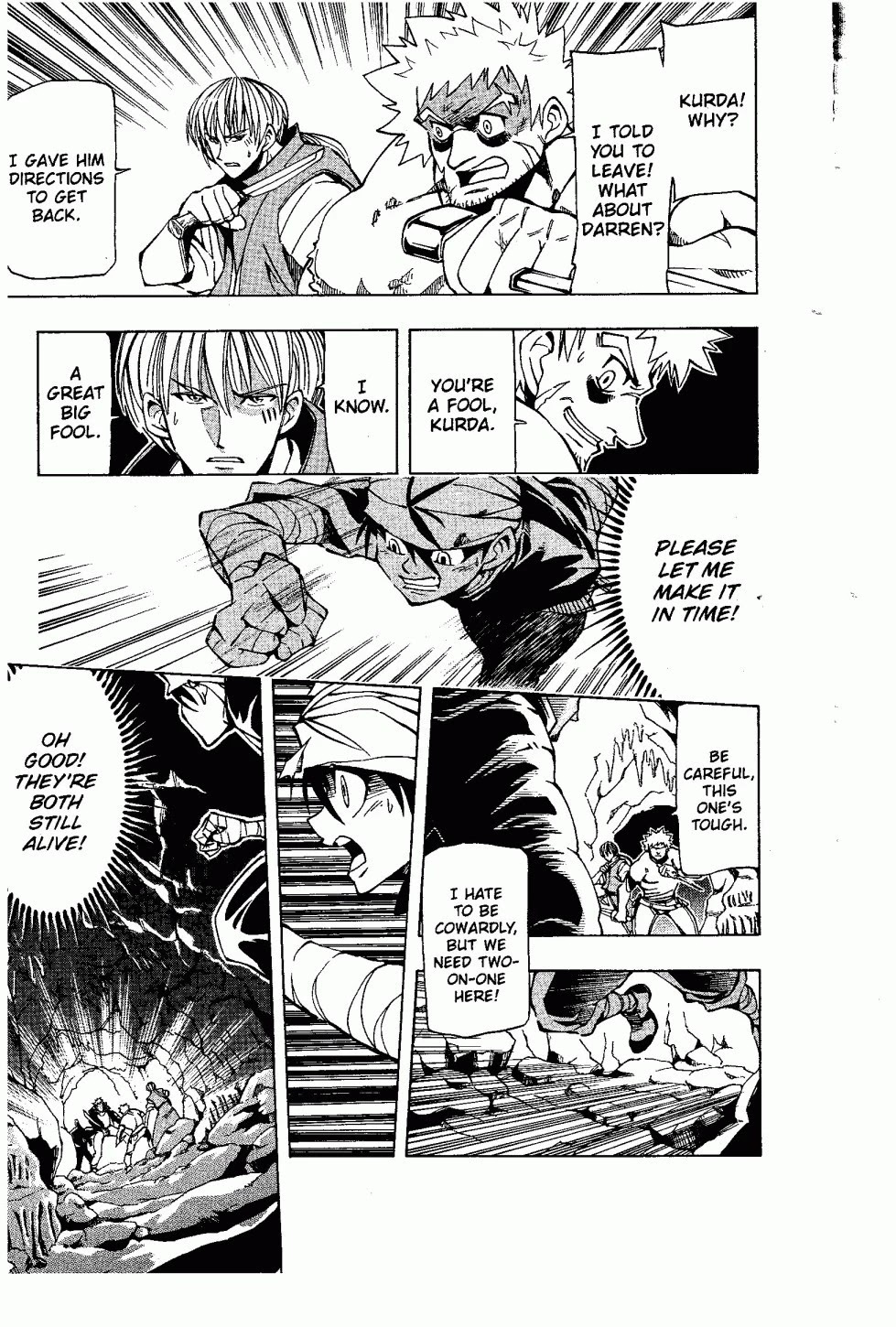Darren Shan Chapter 43 page 13 - Chapter 43