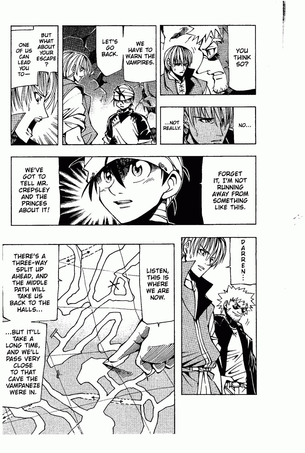Darren Shan Chapter 43 page 3 - Chapter 43