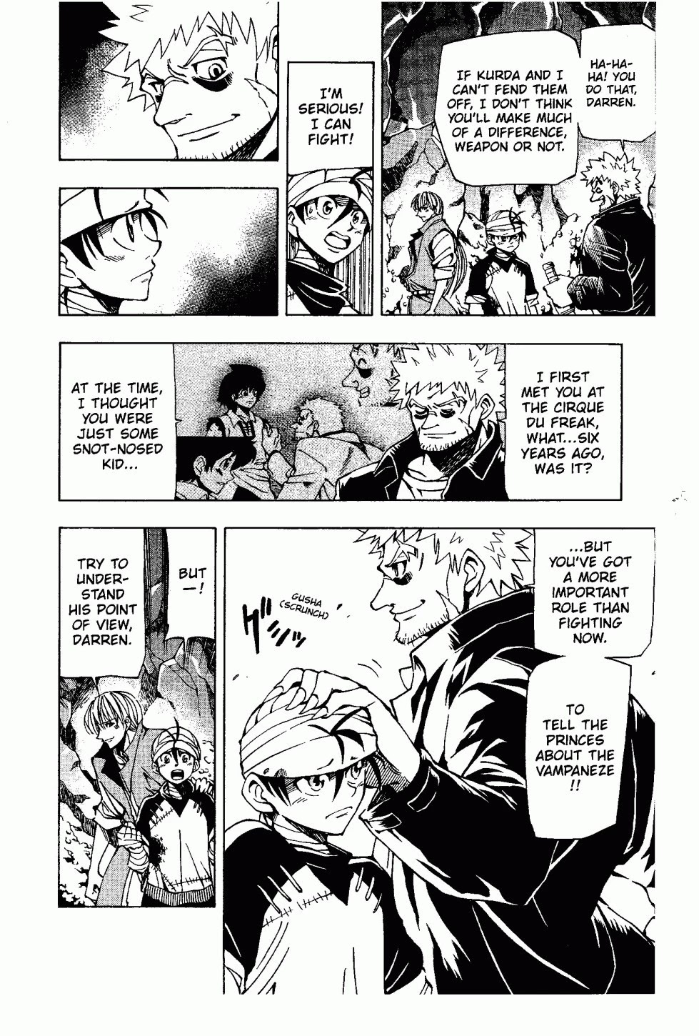 Darren Shan Chapter 43 page 6 - Chapter 43