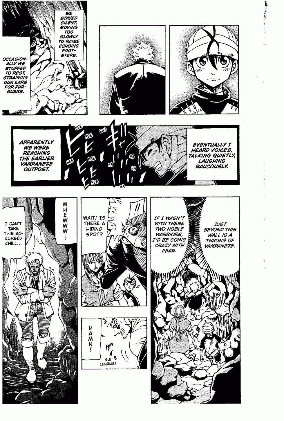 Darren Shan Chapter 43 page 7 - Chapter 43