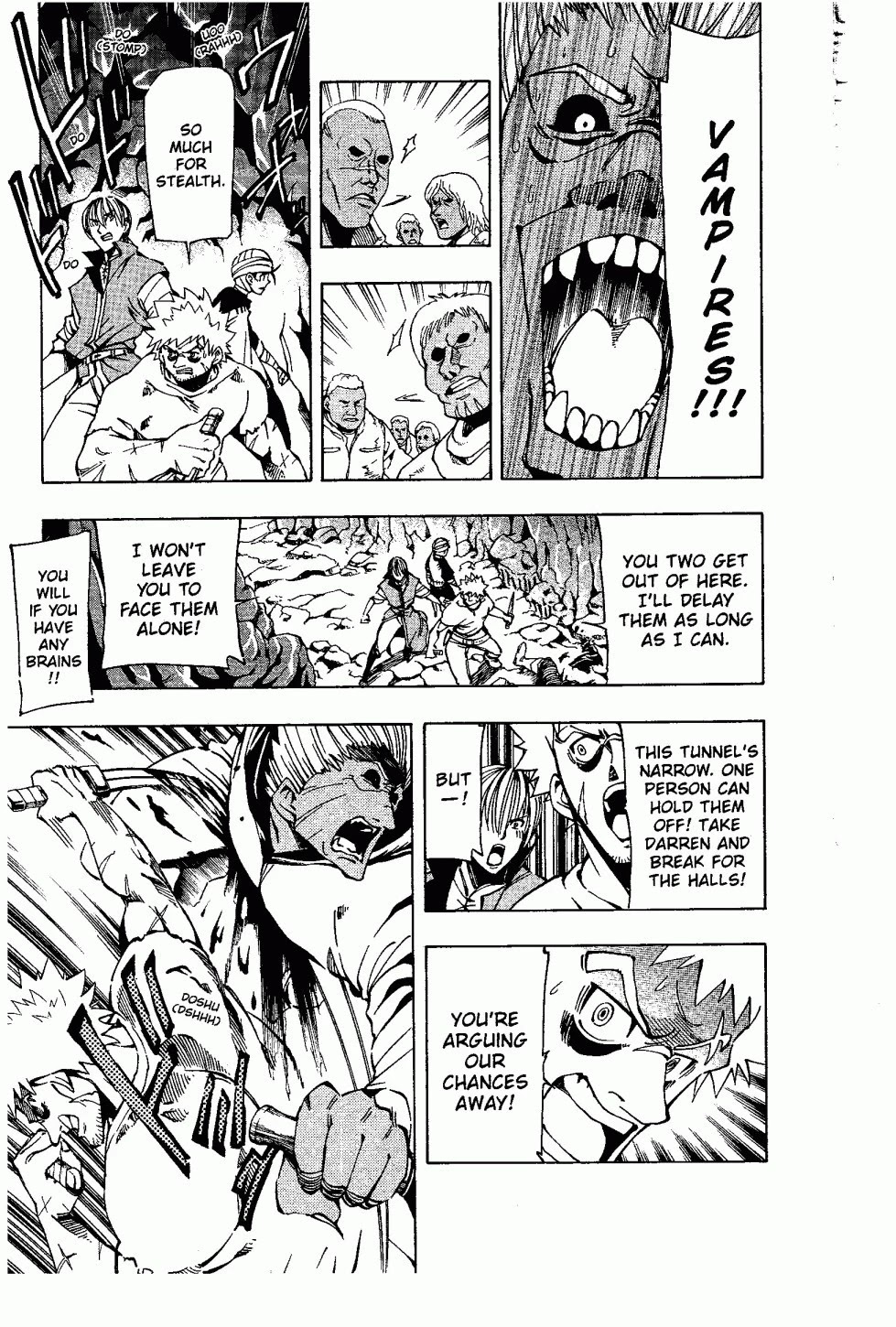 Darren Shan Chapter 43 page 9 - Chapter 43