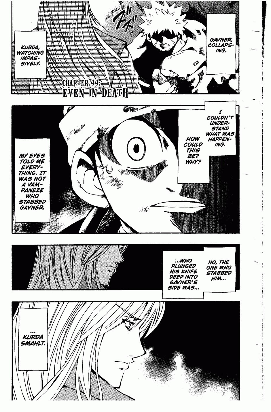 Darren Shan Chapter 44 page 1 - Chapter 44
