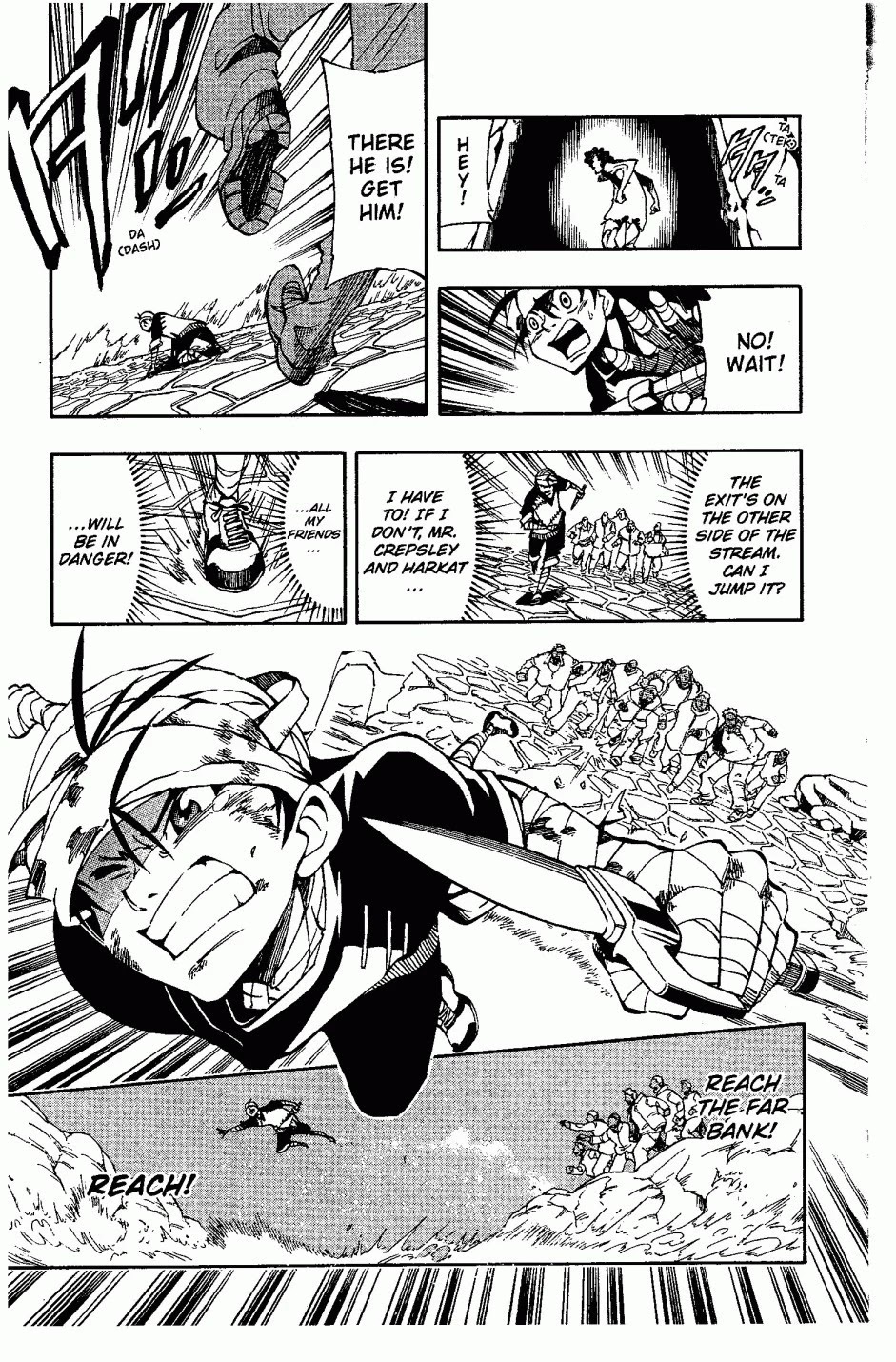 Darren Shan Chapter 44 page 13 - Chapter 44