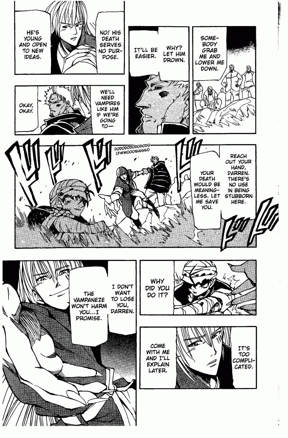 Darren Shan Chapter 44 page 15 - Chapter 44