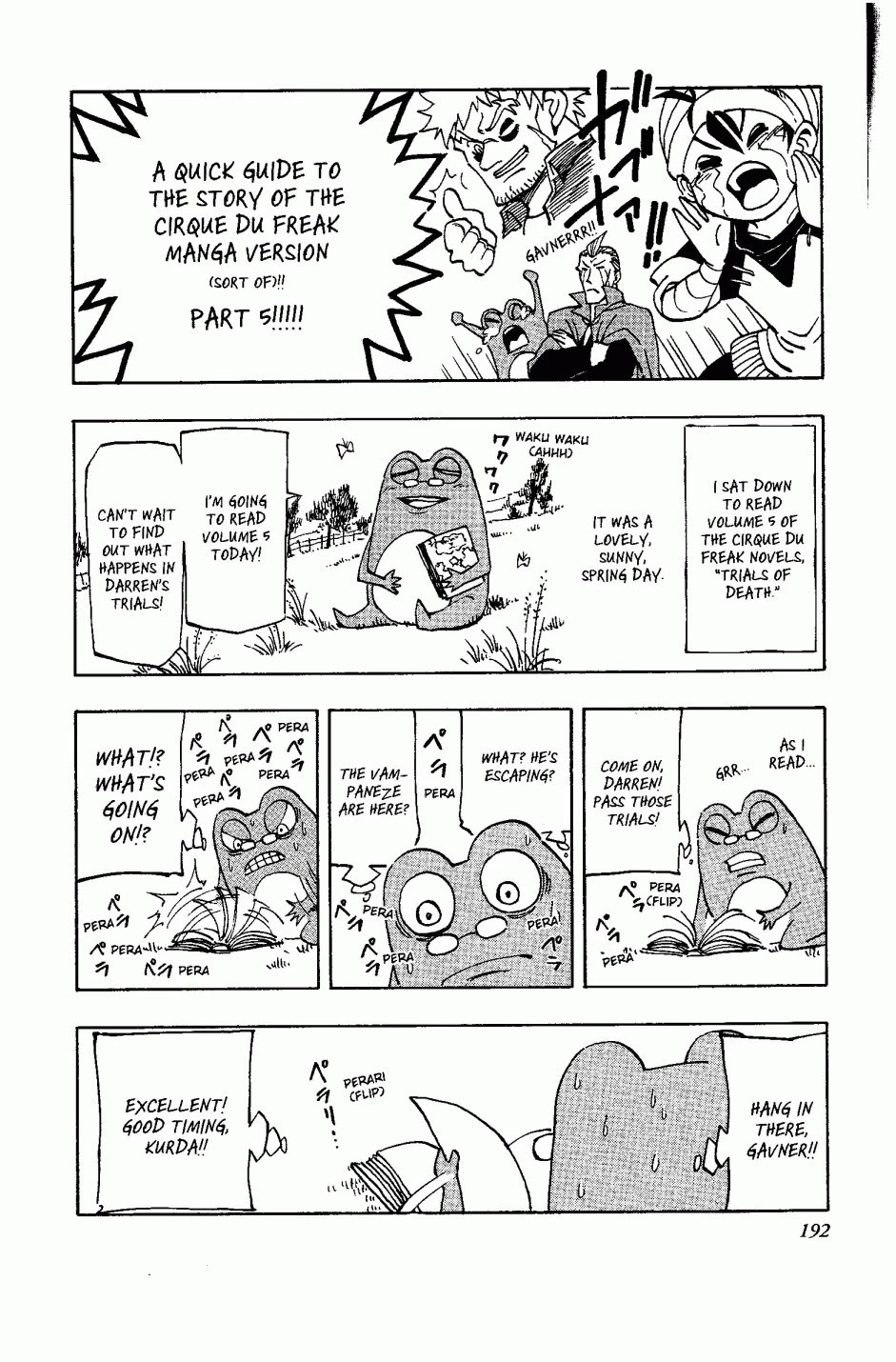 Darren Shan Chapter 44 page 20 - Chapter 44