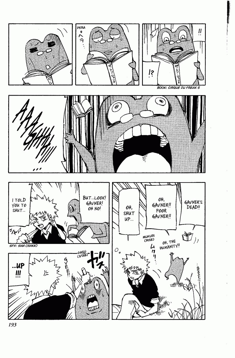 Darren Shan Chapter 44 page 21 - Chapter 44