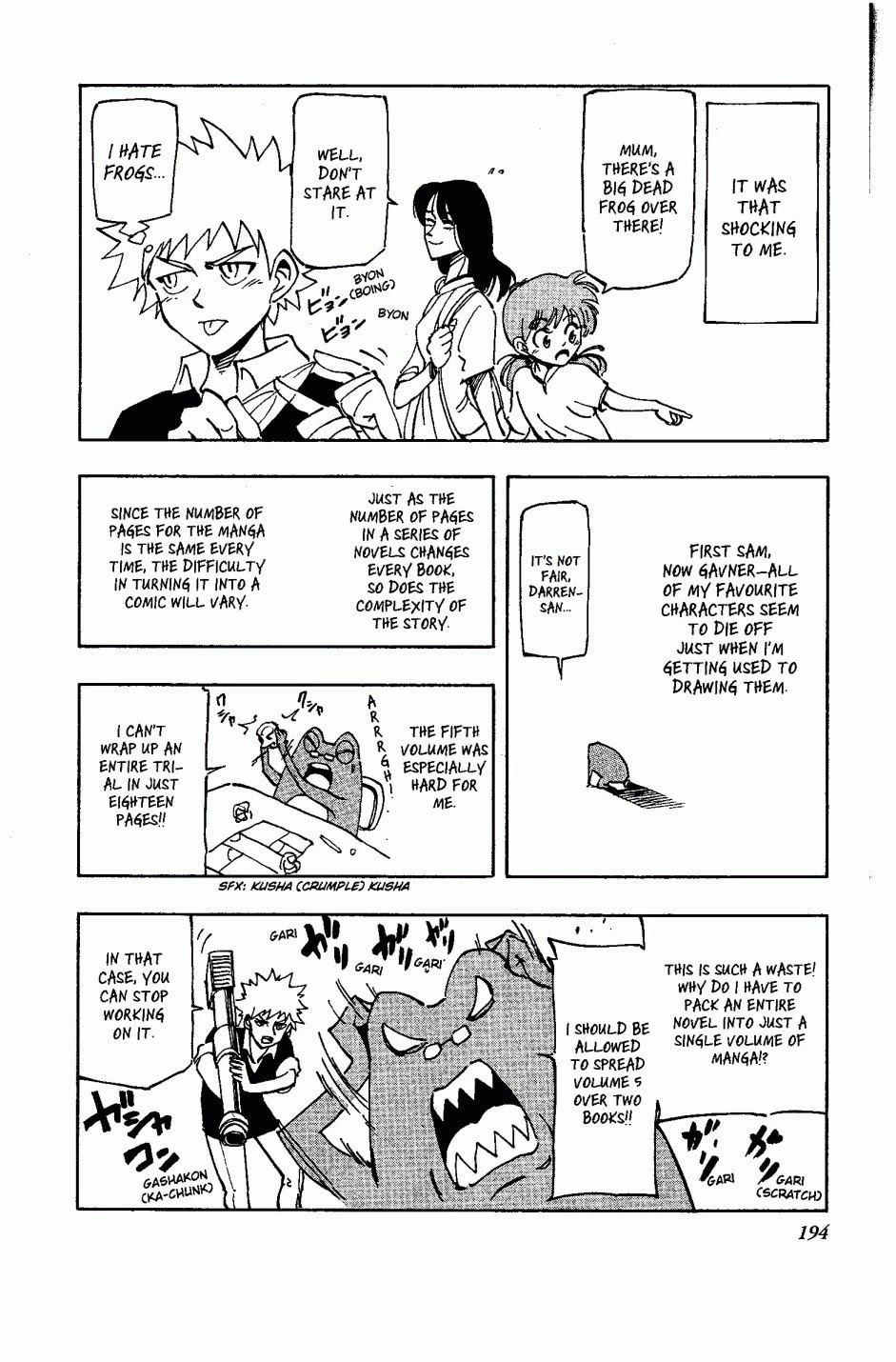 Darren Shan Chapter 44 page 22 - Chapter 44