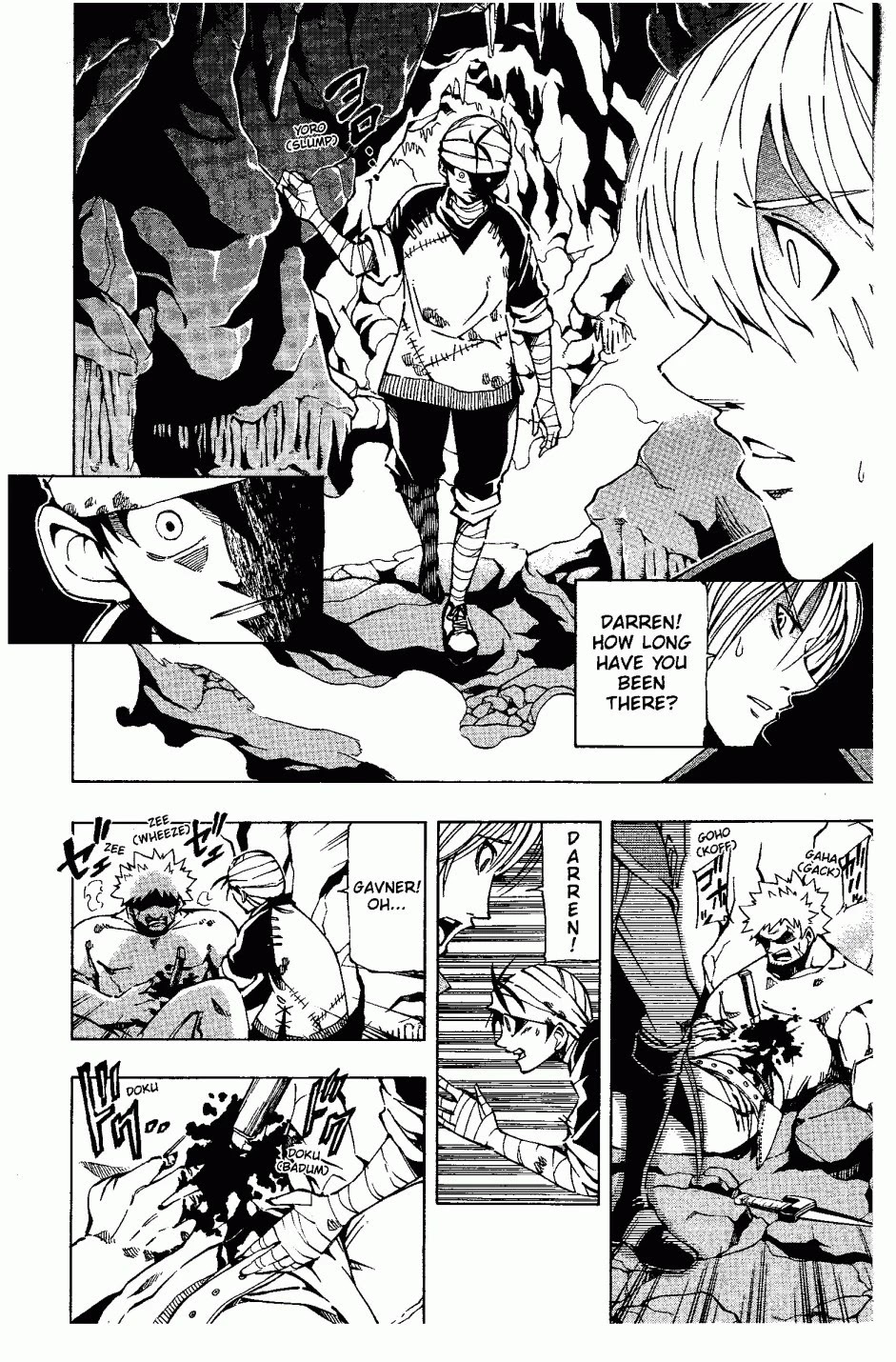 Darren Shan Chapter 44 page 4 - Chapter 44