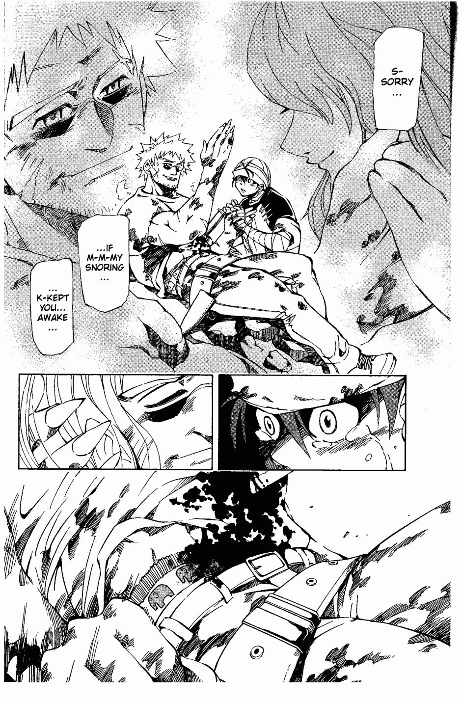 Darren Shan Chapter 44 page 6 - Chapter 44