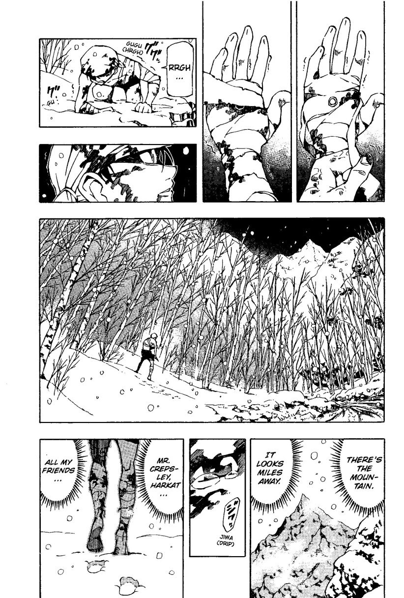 Darren Shan Chapter 45 page 14 - Chapter 45
