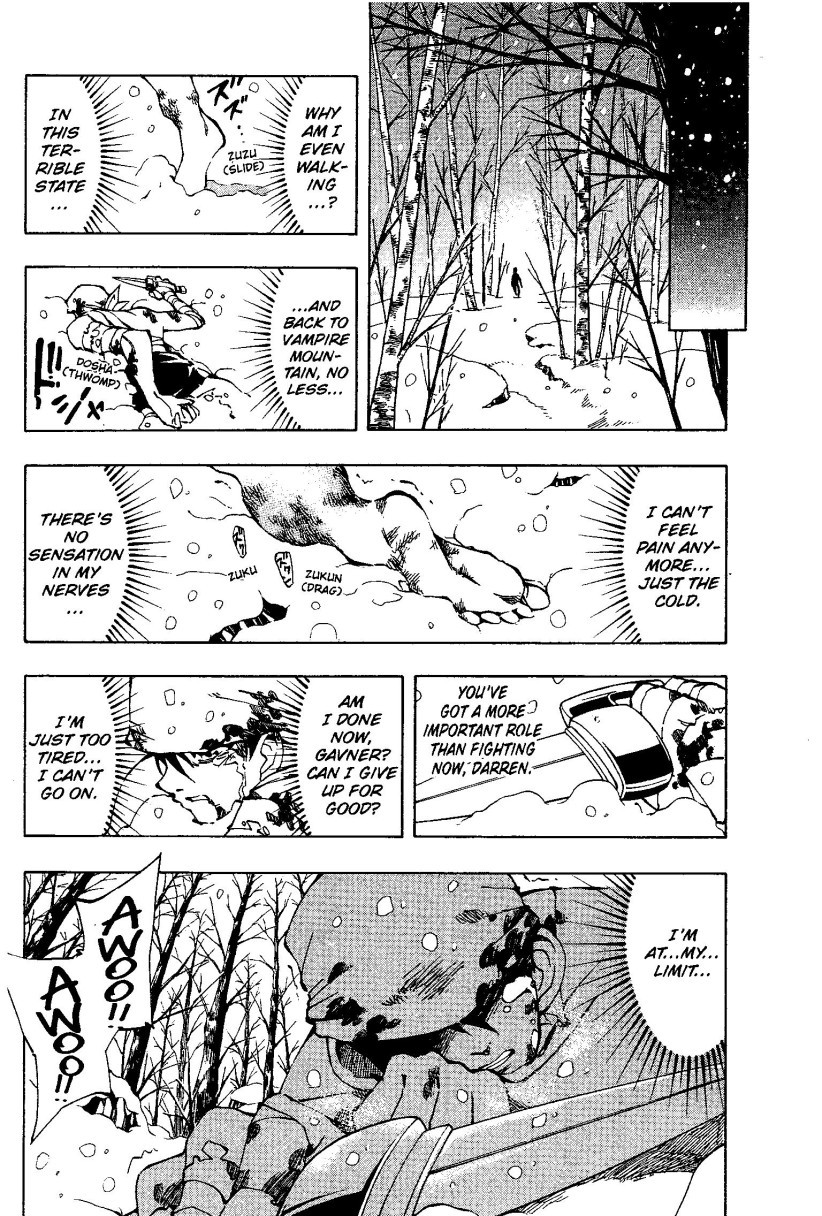 Darren Shan Chapter 45 page 15 - Chapter 45