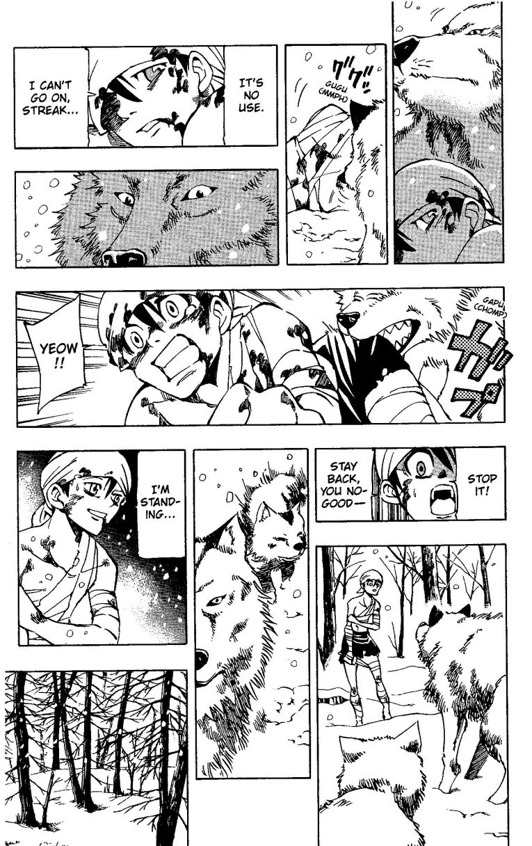 Darren Shan Chapter 45 page 19 - Chapter 45