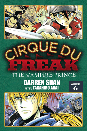 Darren Shan Chapter 45 page 2 - Chapter 45