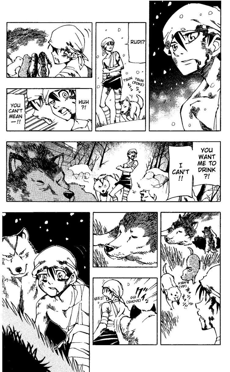 Darren Shan Chapter 45 page 21 - Chapter 45