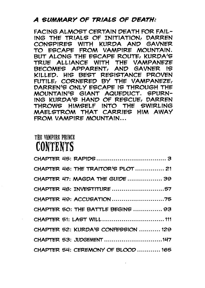 Darren Shan Chapter 45 page 4 - Chapter 45