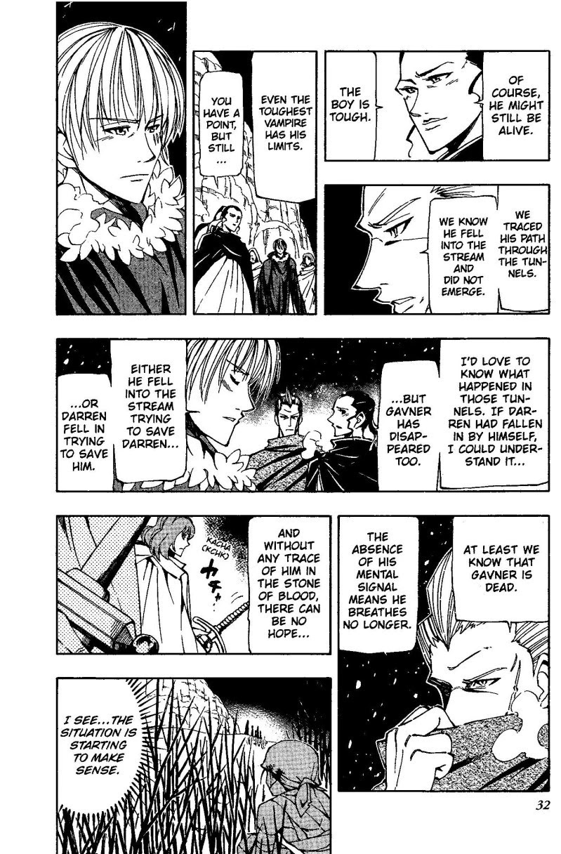 Darren Shan Chapter 46 page 12 - Chapter 46