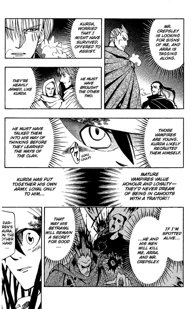 Darren Shan Chapter 46 page 13 - Chapter 46