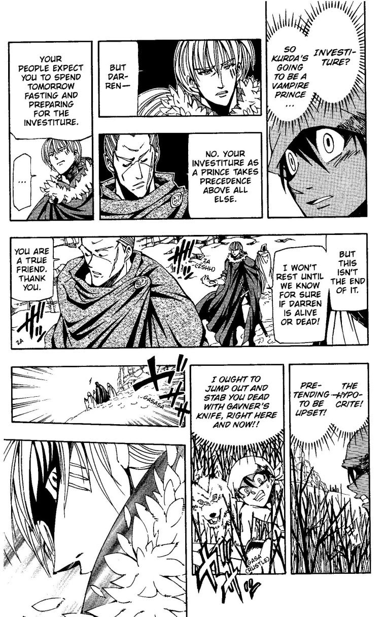 Darren Shan Chapter 46 page 15 - Chapter 46