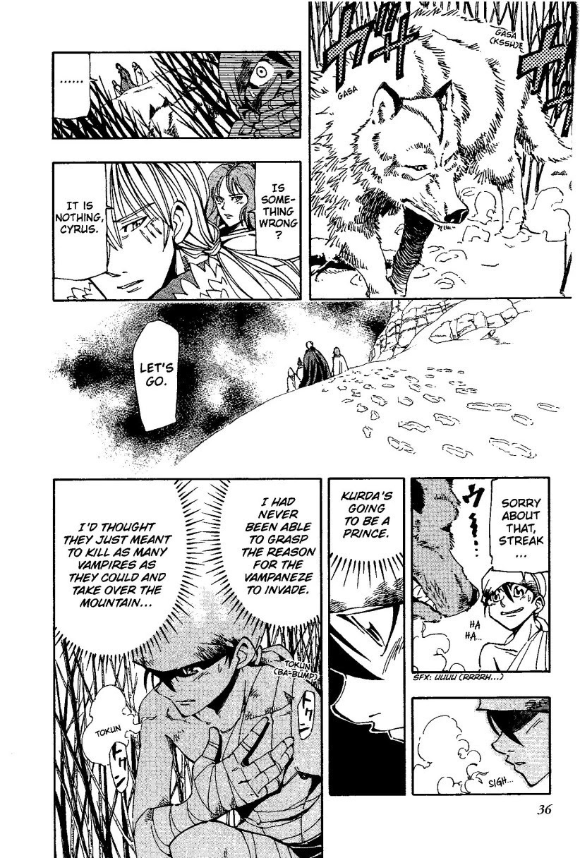 Darren Shan Chapter 46 page 16 - Chapter 46