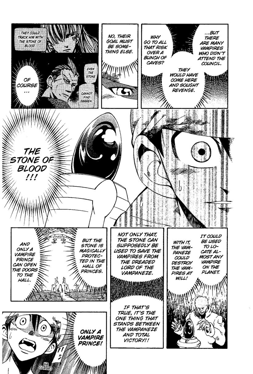 Darren Shan Chapter 46 page 17 - Chapter 46