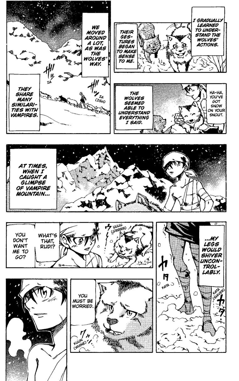 Darren Shan Chapter 46 page 3 - Chapter 46