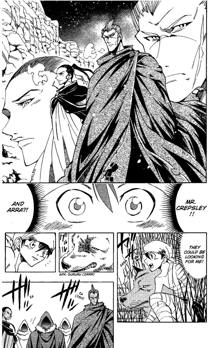Darren Shan Chapter 46 page 9 - Chapter 46